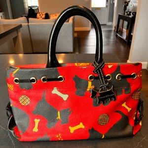 Dooney & Bourke vintage dog purse